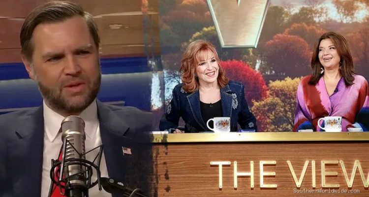 Vance shares how he's gearing up for lion's den debut on 'The View'