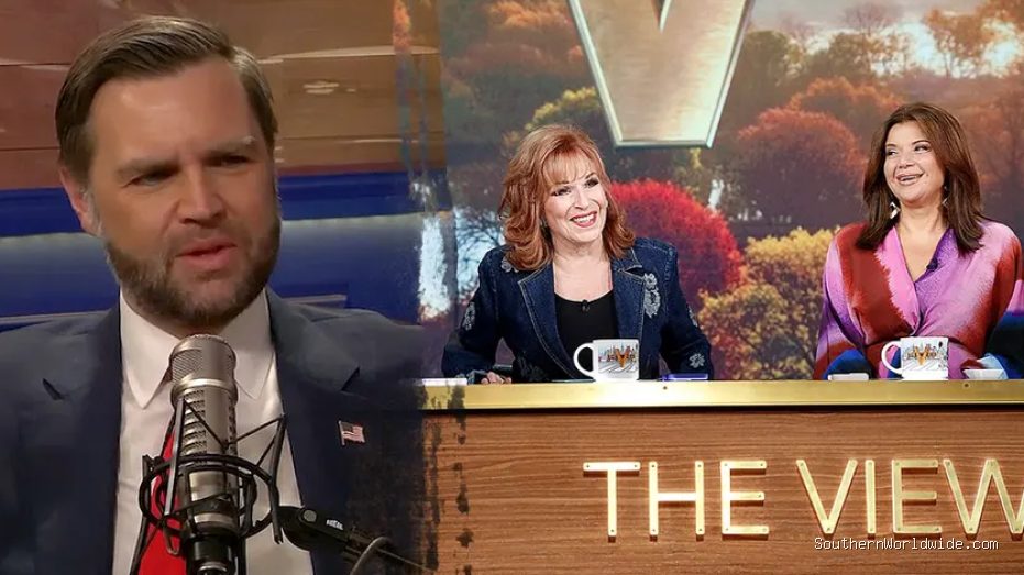 Vance shares how he's gearing up for lion's den debut on 'The View'