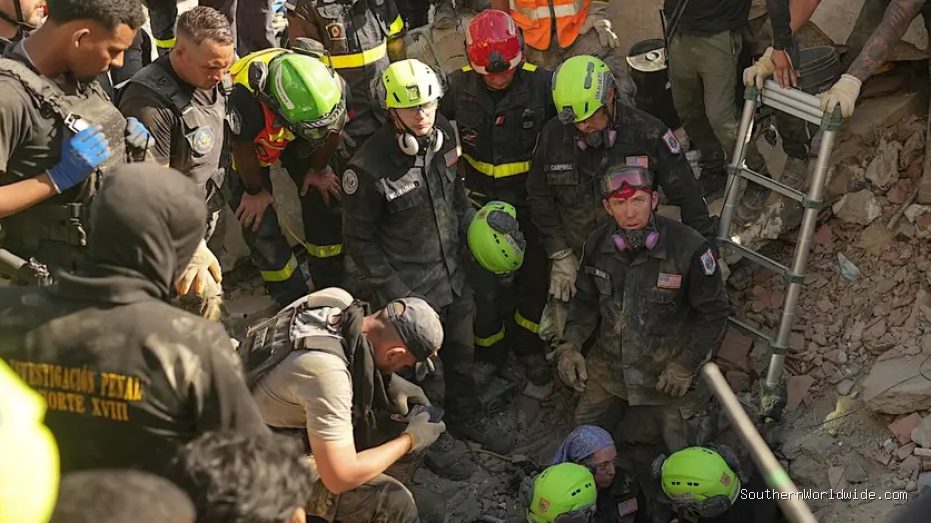 Venezuelan Rubble: Rescue Efforts Intensify as Survival Time Shrinks