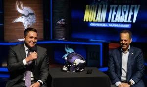 Vikings Hire Nolan Teasley, Former Seahawks Executive, as New General Manager