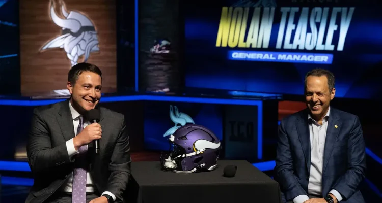 Vikings Hire Nolan Teasley, Former Seahawks Executive, as New General Manager