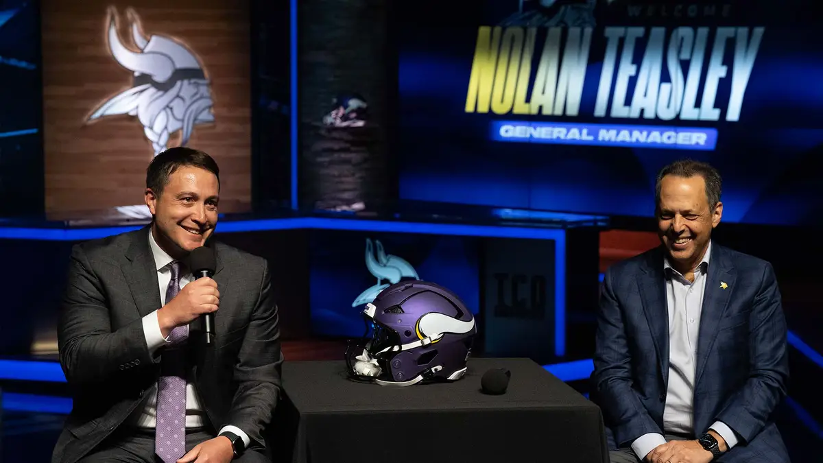 Vikings Hire Nolan Teasley, Former Seahawks Executive, as New General Manager