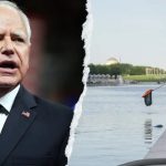 Walz's Trump jab on Reflecting Pool sparks fraud backlash