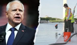 walzs-trump-jab-on-reflecting-pool-sparks-fraud-backlash-29014 Walz's Trump jab on Reflecting Pool sparks fraud backlash