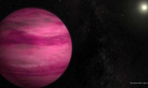 Webb Telescope Researchers Discover Salty Clouds Around "Pink Planet