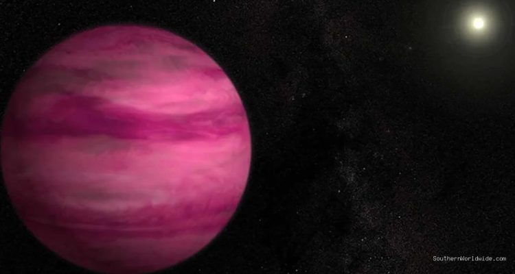 Webb Telescope Researchers Discover Salty Clouds Around "Pink Planet