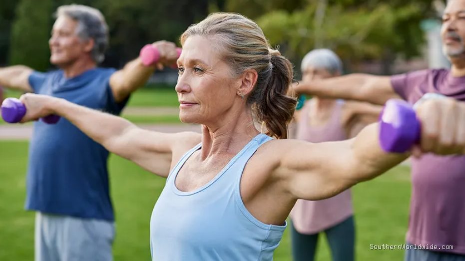 Weekly Weightlifting Might Be Linked to Longer Life, Study Suggests