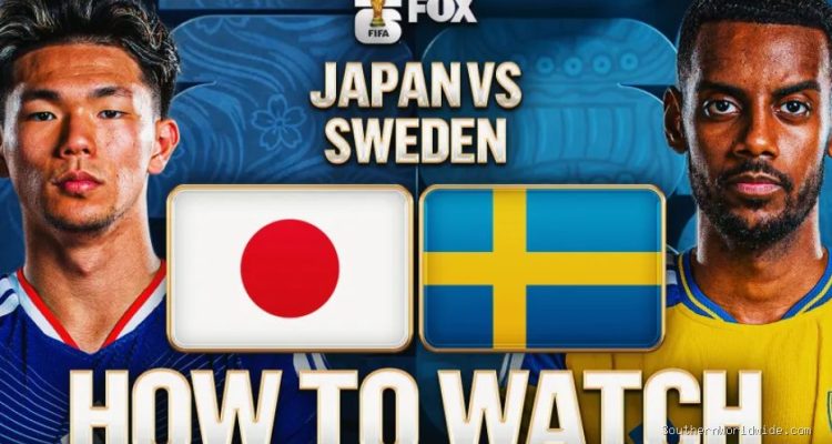 Where to Watch Japan vs. Sweden: Broadcast, Streaming, and Schedule