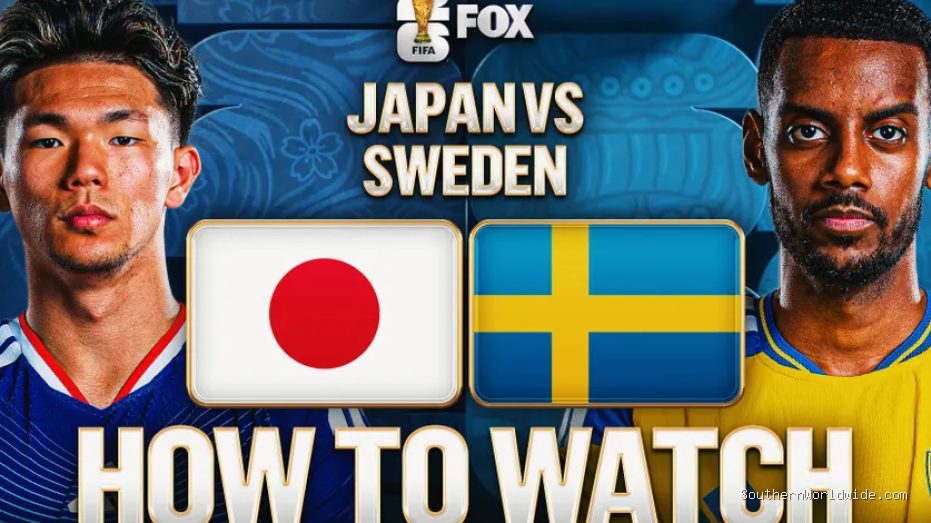 Where to Watch Japan vs. Sweden: Broadcast, Streaming, and Schedule