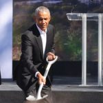 White House Uses Delayed Obama Center Opening to Label Trump "Builder-in-Chief