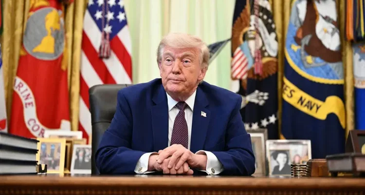 Why Trump changes his tune after aides convince him to stick to a script as Republicans defect