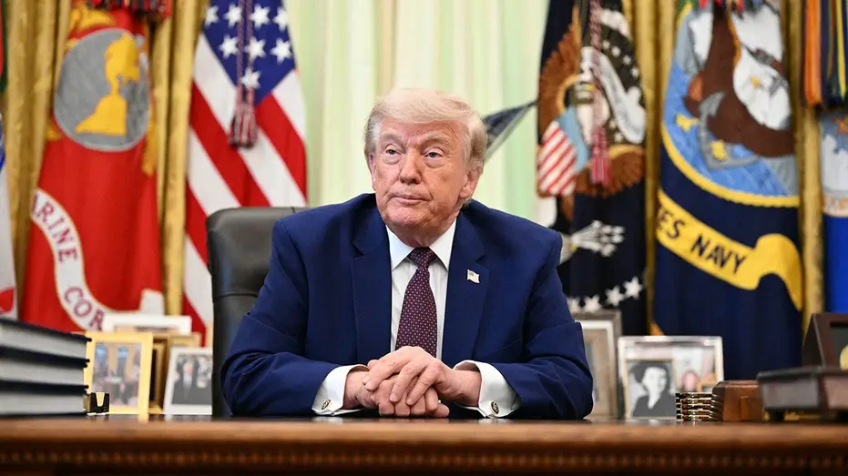 Why Trump changes his tune after aides convince him to stick to a script as Republicans defect