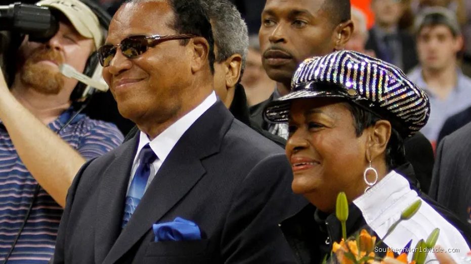 Wife of Louis Farrakhan Passes Away at 90