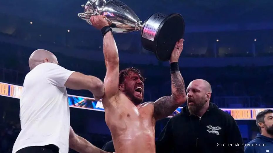 Will Ospreay Secures Owen Hart Cup Victory and All In Title Shot
