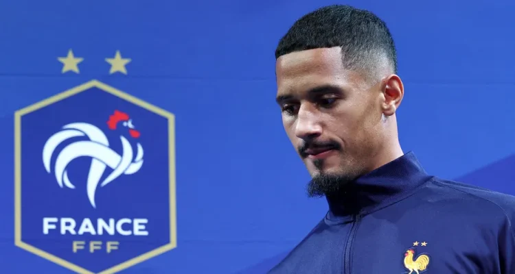 William Saliba's World Cup hopes fade due to back injury