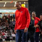 WNBA Coach Removed from Court by Police After Intense Game Dispute