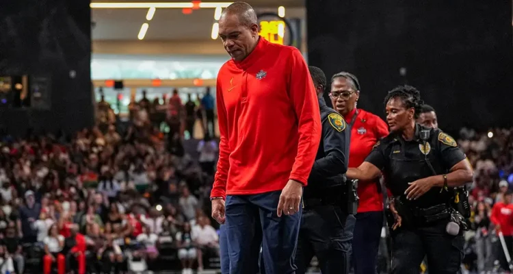WNBA Coach Removed from Court by Police After Intense Game Dispute