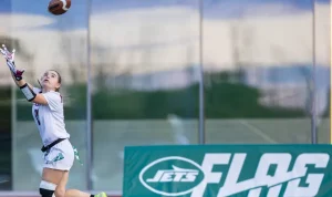 WOODY JOHNSON: Official flag football opens doors for girls' futures
