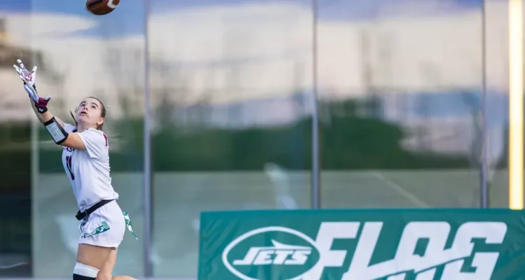 WOODY JOHNSON: Official flag football opens doors for girls' futures