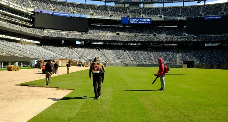 World Cup Announcer: FIFA's Grass Mandate Sparks 'Huge Conversation' About NFL Turf