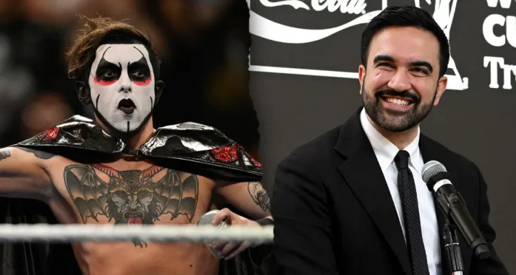 WWE's Danhausen Lists Demands for Zohran Mamdani Amidst Knicks' NBA Success