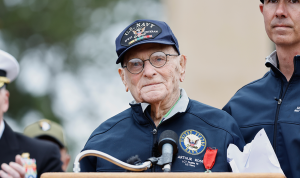 wwii-veteran-recalls-single-emotion-on-eve-of-d-day-46410 WWII Veteran Recalls Single Emotion on Eve of D-Day