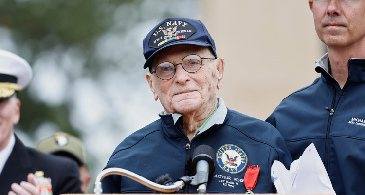 WWII Veteran Recalls Single Emotion on Eve of D-Day