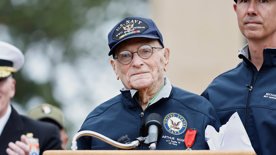 WWII Veteran Recalls Single Emotion on Eve of D-Day