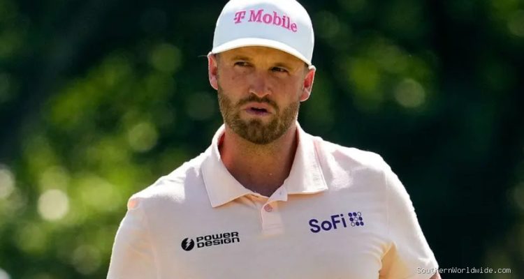 Wyndham Clark playfully mocks Canadian Open crowd with Team USA jersey, draws boos