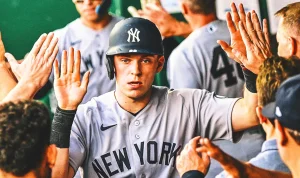 Yankees' Ben Rice: A Look at His Breakout Season