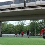 Young Atlanta Athletes Escort Players to World Cup Stage