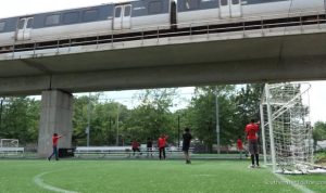 Young Atlanta Athletes Escort Players to World Cup Stage