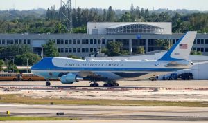 A Florida airport is now named after Trump, with old airport code still used for now