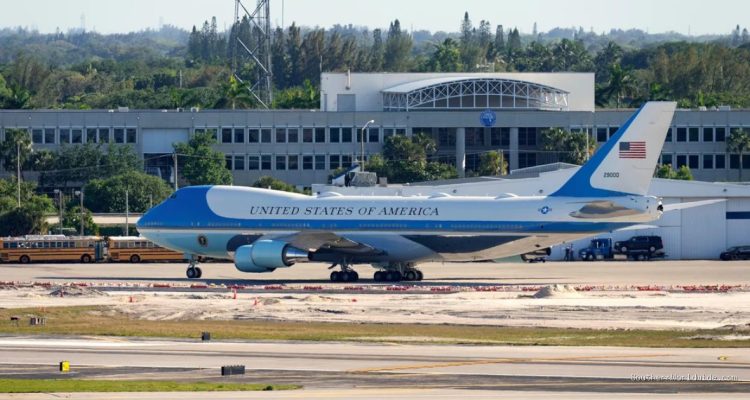 A Florida airport is now named after Trump, with old airport code still used for now