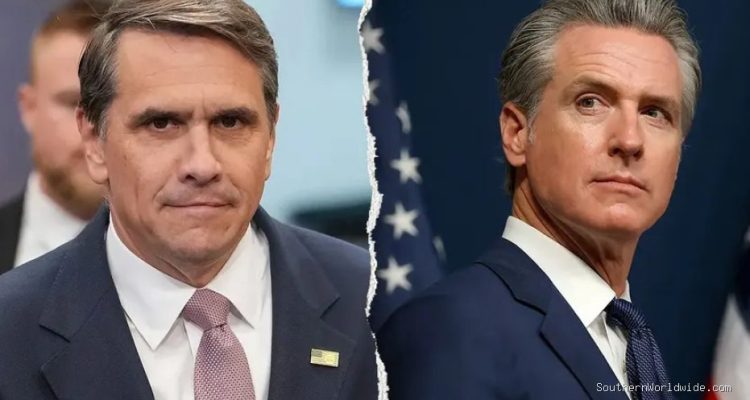 Acting AG Todd Blanche: Newsom's DOJ Claims Lack Factual Basis