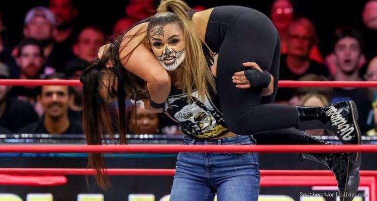 AEW's Thunder Rosa on her path from social worker to women's champion