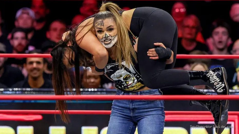 AEW's Thunder Rosa on her path from social worker to women's champion