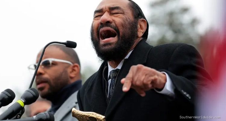 Al Green Reiterates Call to Impeach Trump After July 4 Question