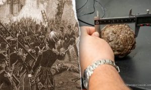 Alamo yields rare cannonball, untouched for almost 190 years