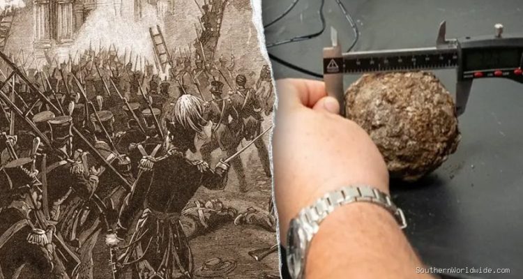 Alamo yields rare cannonball, untouched for almost 190 years