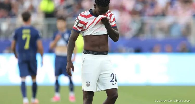 Alexi Lalas Criticizes Referees After Balogun Red Card in USA Victory