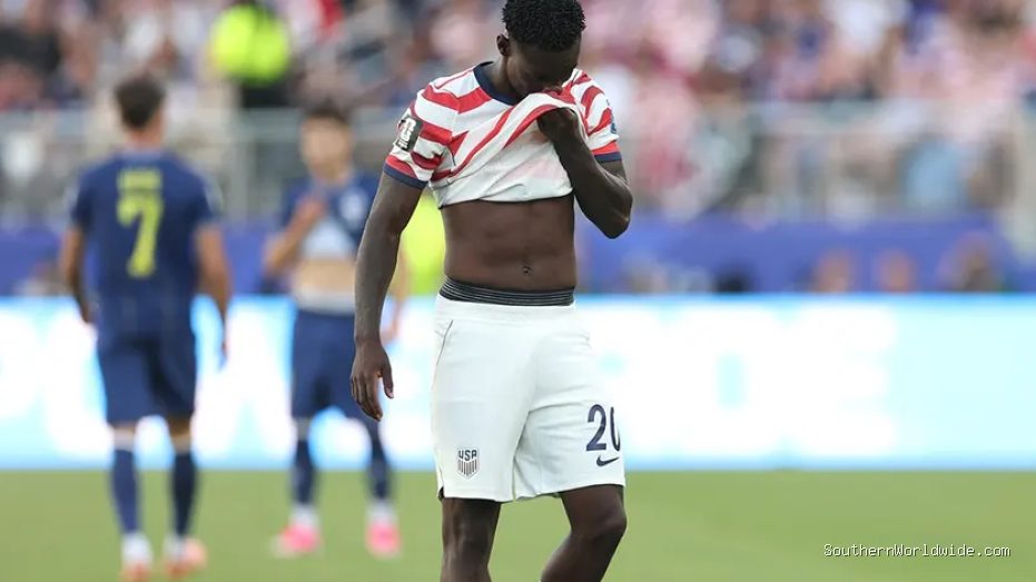 Alexi Lalas Criticizes Referees After Balogun Red Card in USA Victory