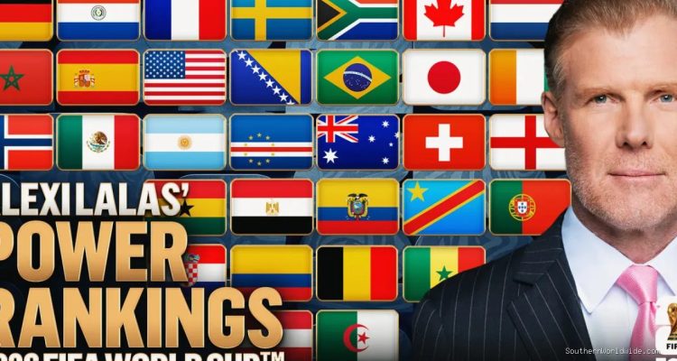 Alexi Lalas' World Cup Rankings: Strongest Quarterfinalist Identified