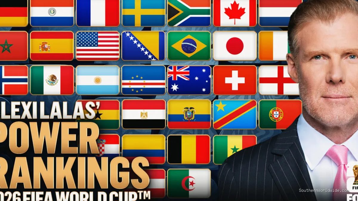 Alexi Lalas' World Cup Rankings: Strongest Quarterfinalist Identified