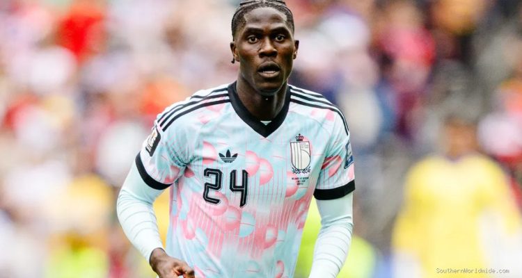 Amadou Onana Out of World Cup with ACL Tear