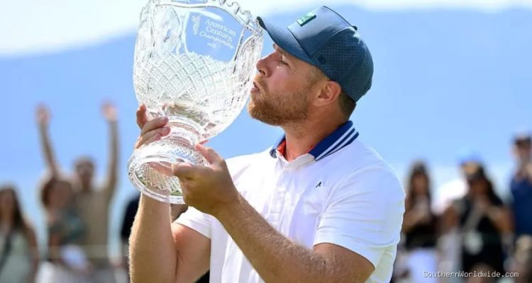 American Century Championship: Celebrities Tee Off in Star-Studded Golf Tournament