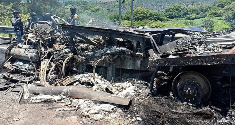 Americans Among 10 Killed in Mexico Highway Pileup