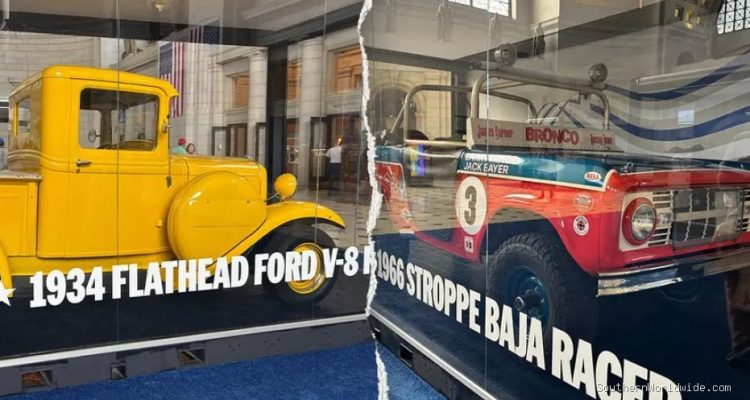 America's 250th Celebration: Iconic Automaker Honors Innovation in Nation's Capital