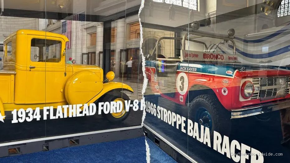America's 250th Celebration: Iconic Automaker Honors Innovation in Nation's Capital