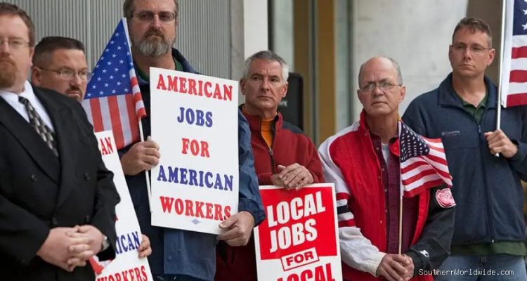 Anger flares as US company dismisses 1,600 staff after obtaining foreign worker visas
